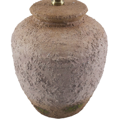 Modern European furniture - Painted Terracotta Accent Table Lamp - www.oroa.com