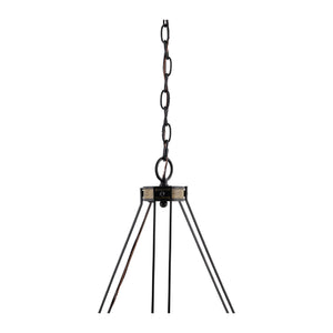   Modern European furniture - Copper Ring 5-Light Chandelier - www.oroa.com | Oroa.com