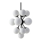 Modern European furniture - Glass Globes 16-Light Chandelier - www.oroa.com