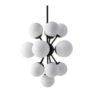   Glass Globes 16-Light Chandelier | Oroa.com