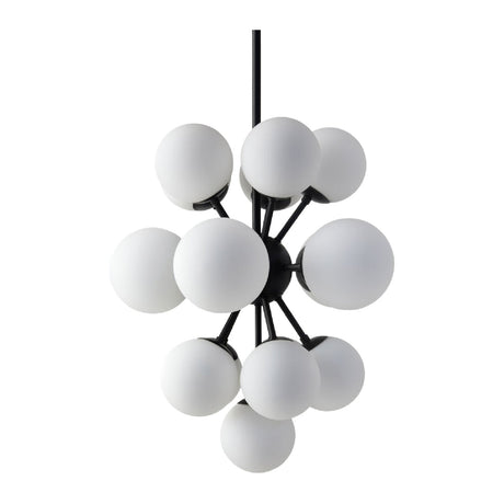 Modern European furniture - Glass Globes 16-Light Chandelier - www.oroa.com
