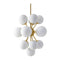 Modern European furniture - Glass Globes 16-Light Chandelier - www.oroa.com