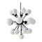 Modern European furniture - Glass Globes 22-Light Chandelier - www.oroa.com