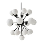 Modern European furniture - Glass Globes 22-Light Chandelier - www.oroa.com