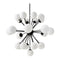 Modern European furniture - Glass Globes 25-Light Chandelier - www.oroa.com