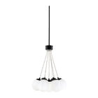 Modern European furniture - Glass Globes 7-Light Chandelier - www.oroa.com