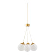 Modern European furniture - Glass Globes 7-Light Chandelier - www.oroa.com
