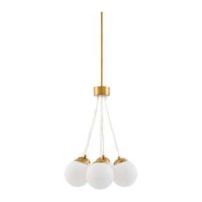 Modern European furniture - Glass Globes 7-Light Chandelier - www.oroa.com