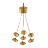 Modern European furniture - Glass Globes 7-Light Chandelier - www.oroa.com