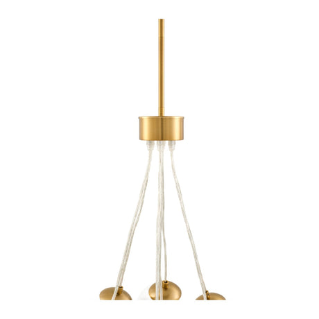 Modern European furniture - Glass Globes 7-Light Chandelier - www.oroa.com