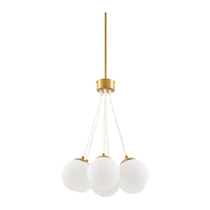   Glass Globes 7-Light Chandelier | Oroa.com