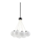 Modern European furniture - Glass Globes 11-Light Chandelier - www.oroa.com