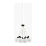 Modern European furniture - Glass Globes 11-Light Chandelier - www.oroa.com