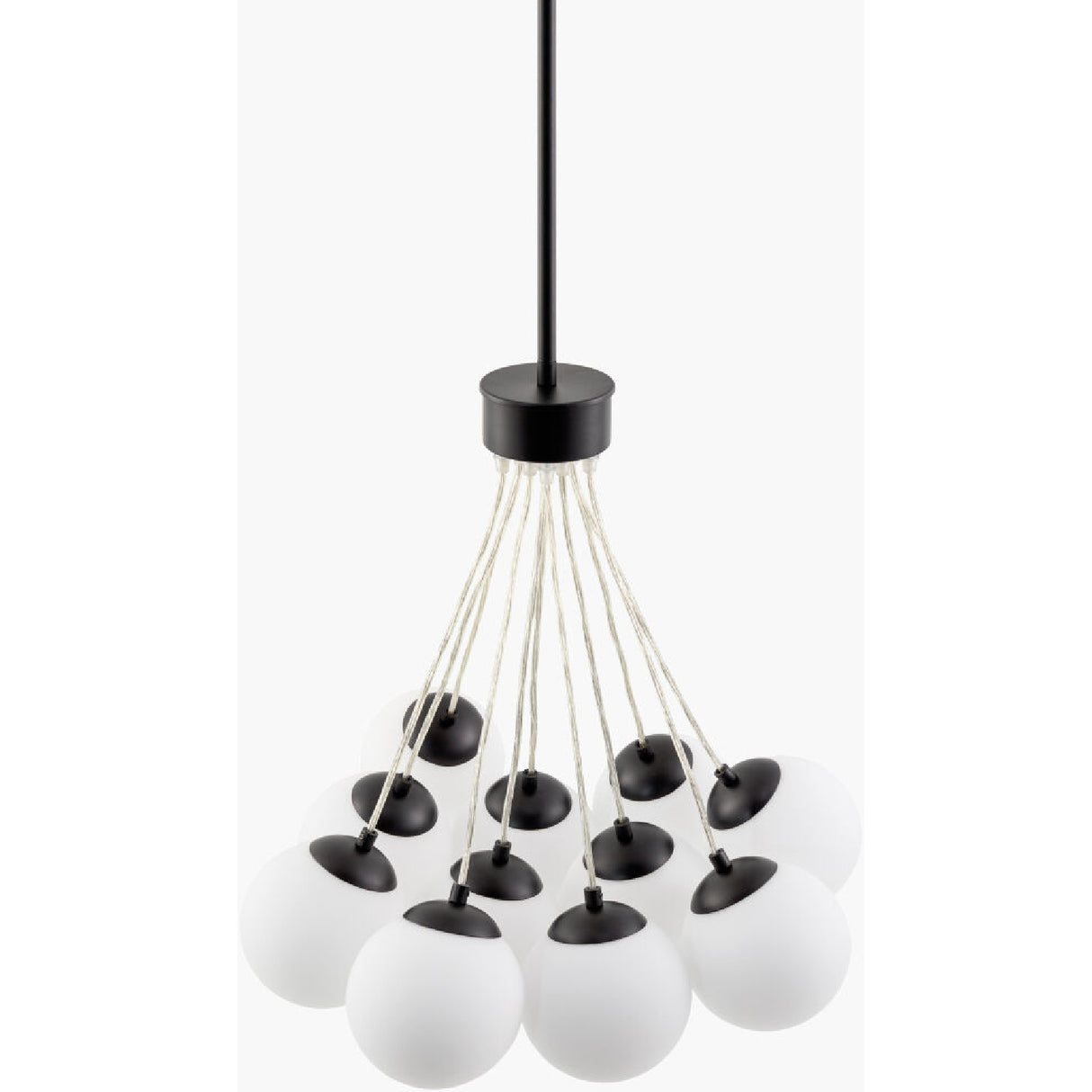   Glass Globes 11-Light Chandelier | Oroa.com