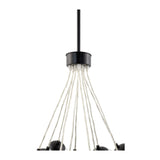 Modern European furniture - Glass Globes 11-Light Chandelier - www.oroa.com