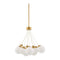 Modern European furniture - Glass Globes 11-Light Chandelier - www.oroa.com