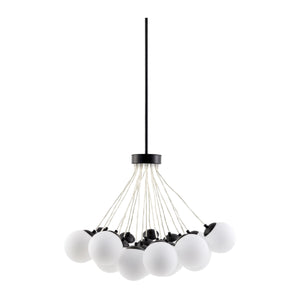   Glass Globes 19-Light Chandelier | Oroa.com