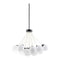 Modern European furniture - Glass Globes 19-Light Chandelier - www.oroa.com
