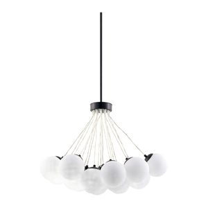   Glass Globes 19-Light Chandelier | Oroa.com