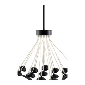   Glass Globes 19-Light Chandelier | Oroa.com