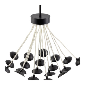   Glass Globes 19-Light Chandelier | Oroa.com