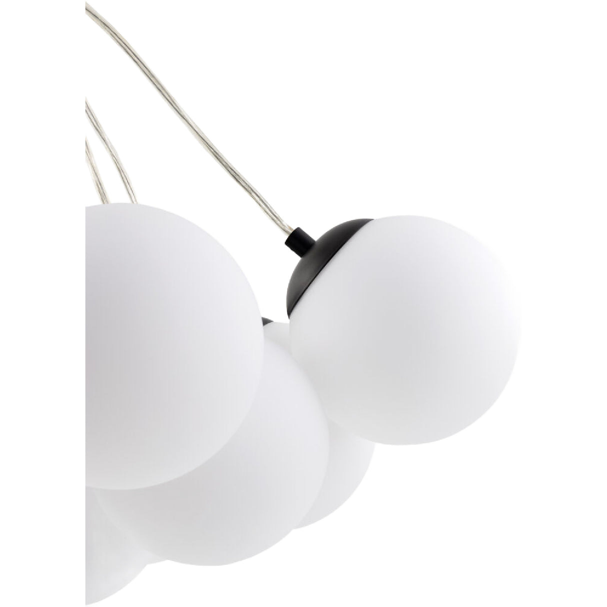   Glass Globes 19-Light Chandelier | Oroa.com