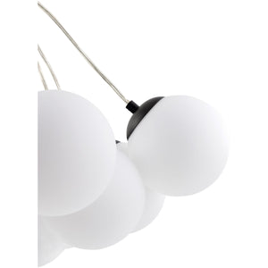   Glass Globes 19-Light Chandelier | Oroa.com