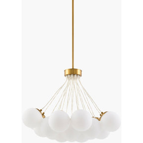 Modern European furniture - Glass Globes 19-Light Chandelier - www.oroa.com