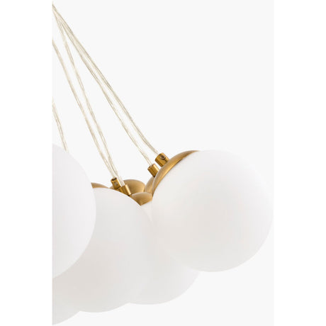 Modern European furniture - Glass Globes 19-Light Chandelier - www.oroa.com