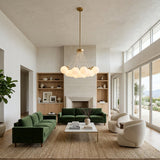 Modern European furniture - Glass Globes 19-Light Chandelier - www.oroa.com