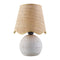 Modern European furniture - Organic Round Base Table Lamp - www.oroa.com