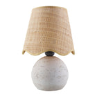 Modern European furniture - Organic Round Base Table Lamp - www.oroa.com