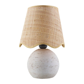 Modern European furniture - Organic Round Base Table Lamp - www.oroa.com