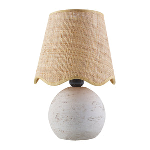   Modern European furniture - Organic Round Base Table Lamp - www.oroa.com | Oroa.com