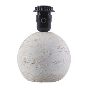  Modern European furniture - Organic Round Base Table Lamp - www.oroa.com | Oroa.com