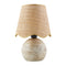 Modern European furniture - Organic Round Base Table Lamp - www.oroa.com