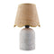 Modern European furniture - Organic Textured Base Table Lamp - www.oroa.com