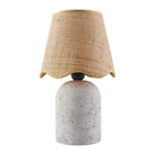 Modern European furniture - Organic Textured Base Table Lamp - www.oroa.com