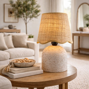   Organic Textured Base Table Lamp | Oroa.com