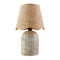 Modern European furniture - Organic Textured Base Table Lamp - www.oroa.com