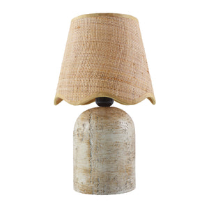   Organic Textured Base Table Lamp | Oroa.com