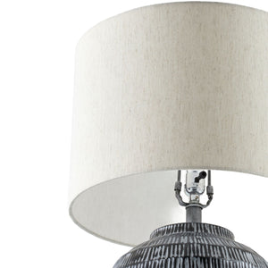   Antiqued Black Accent Table Lamp | Oroa.com