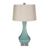 Modern European furniture - Silk-Inspired Shade Table Lamp - www.oroa.com