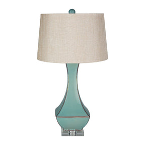 Modern European furniture - Silk-Inspired Shade Table Lamp - www.oroa.com