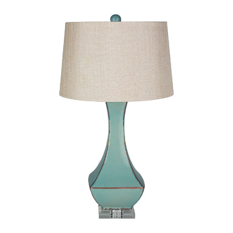 Modern European furniture - Silk-Inspired Shade Table Lamp - www.oroa.com