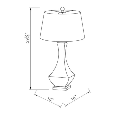 Modern European furniture - Silk-Inspired Shade Table Lamp - www.oroa.com