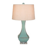 Modern European furniture - Silk-Inspired Shade Table Lamp - www.oroa.com