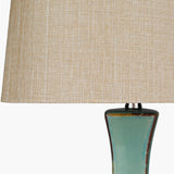 Modern European furniture - Silk-Inspired Shade Table Lamp - www.oroa.com