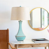 Modern European furniture - Silk-Inspired Shade Table Lamp - www.oroa.com