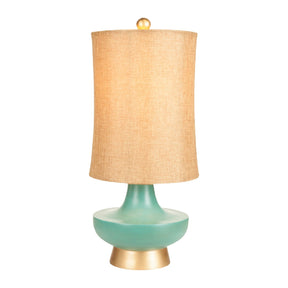 Modern European furniture - Turquoise Base Accent Table Lamp - www.oroa.com